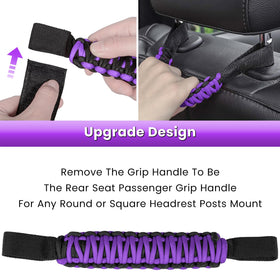 E-cowlboy in an off-road lifestyle scene with riders gripping handles, improves stability