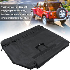 E-cowlboy lifestyle shot of bag loaded and carried to a trailhead for safe transport
