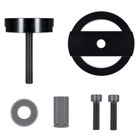 E-cowlboy on a workbench with sockets and seal parts for shop-ready convenience benefit