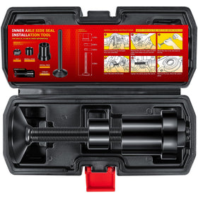 E-cowlboy toolkit on a workbench with tools and parts — professional workflow
