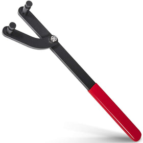 E-cowlboy packaging and included single holding tool ready for immediate use benefit