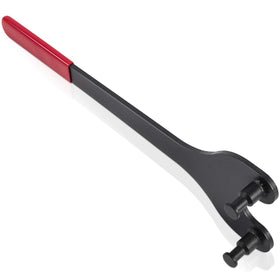 E-cowlboy pivoting head aligned to gear demonstrating flexible fitment