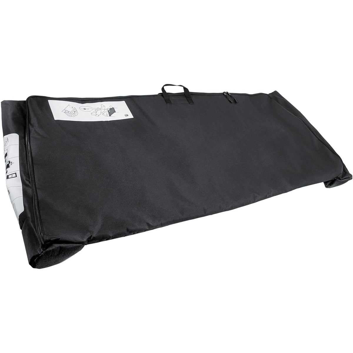 E-cowlboy product label and reinforced stitching highlighting long-lasting build