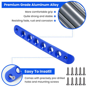 E-cowlboy push button cover detail with adhesive backing for easy installation
