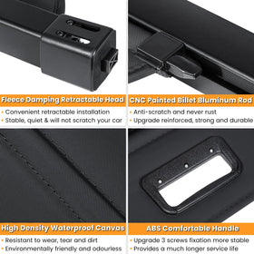 E-cowlboy retracting mechanism action shows smooth easy operation