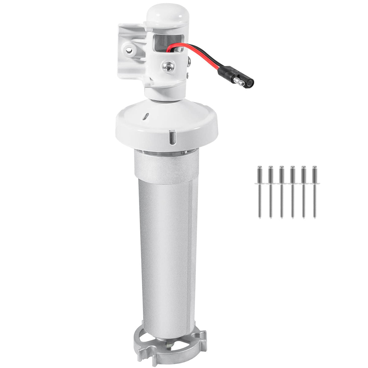 E-cowlboy right-hand torsion assembly front view showing fit and finish