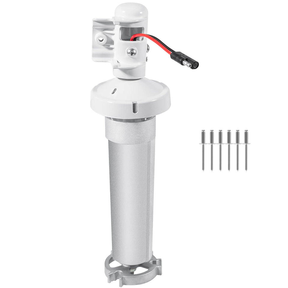 E-cowlboy right-hand torsion assembly front view showing fit and finish