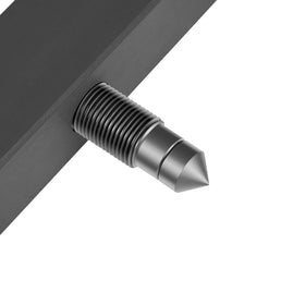 E-cowlboy rust-resistant finish detail confirming corrosion protection and longevity