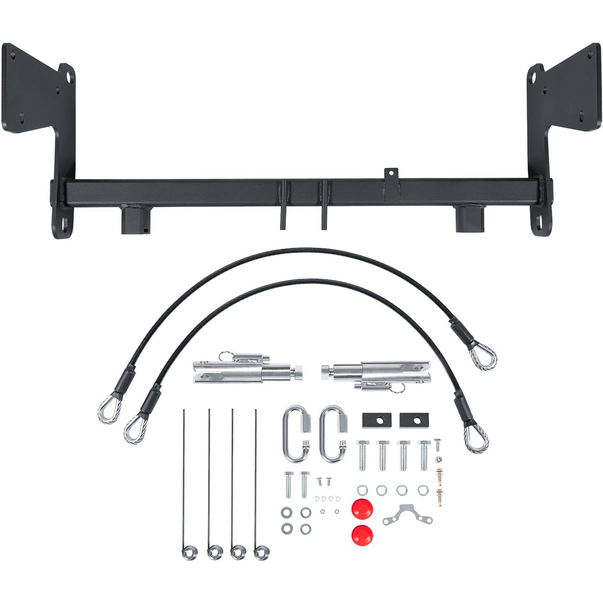 E-cowlboy plate next to ruler showing scale for fitment verification