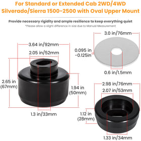 E-cowlboy comparison of old rubber and new polyurethane showing improved condition