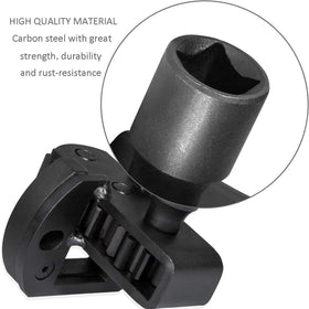E-cowlboy side profile showing scale and 1/2" drive compatibility benefit
