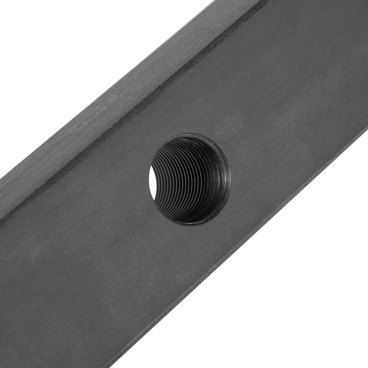 E-cowlboy side profile showing threads for even pressure and controlled installation