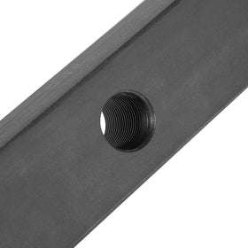 E-cowlboy side profile showing threads for even pressure and controlled installation