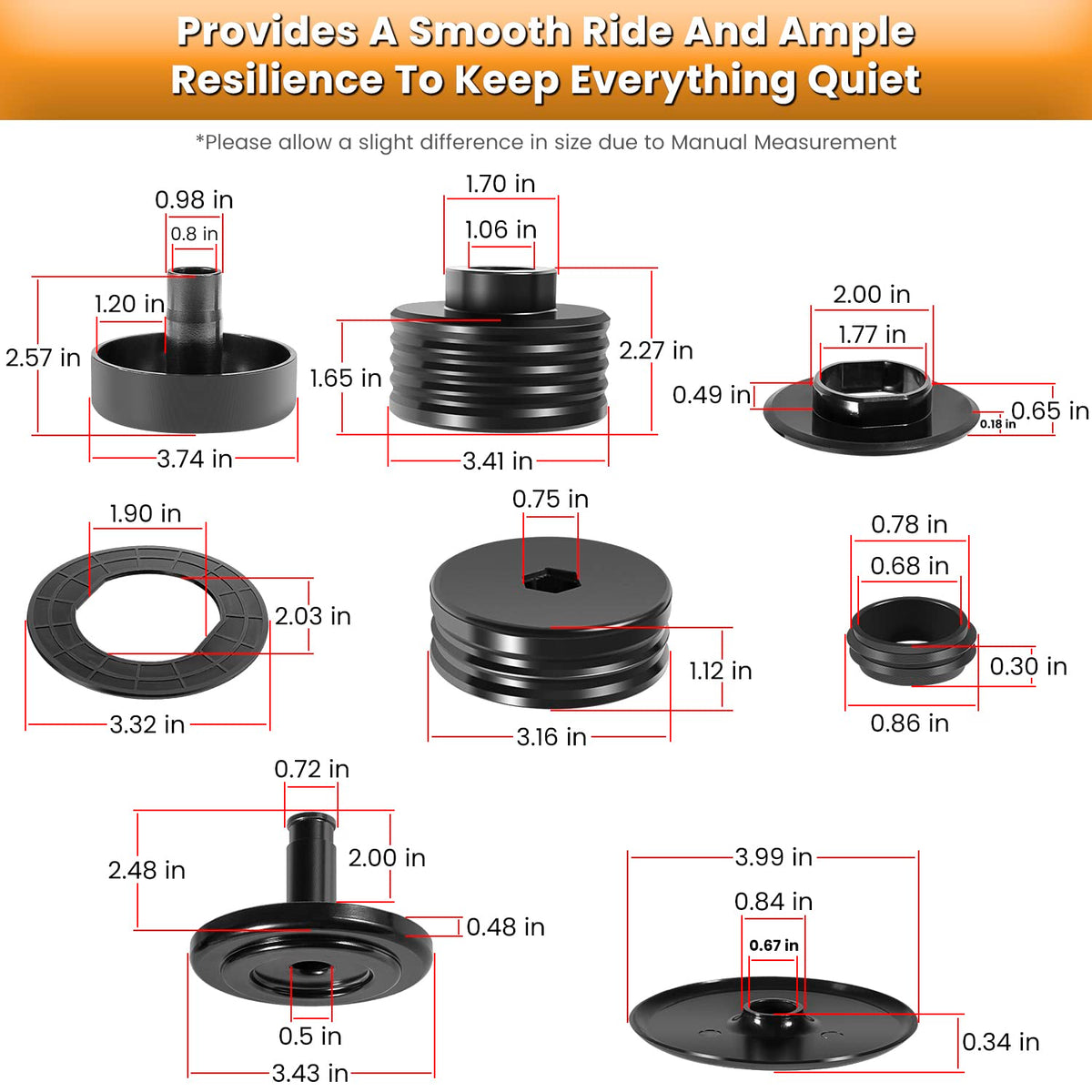 E-cowlboy side profile of silicone texture emphasizing flexibility and weather resistance