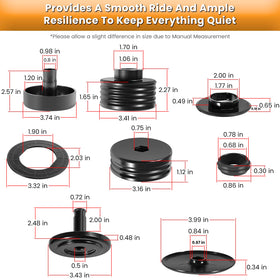 E-cowlboy side profile of silicone texture emphasizing flexibility and weather resistance