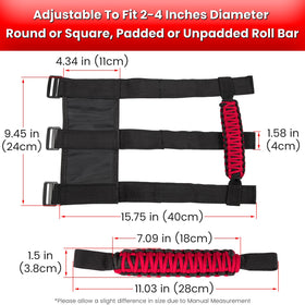 E-cowlboy handle next to hand to show scale and comfortable hold
