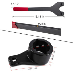 E-cowlboy tools beside ruler showing compact scale for workshop convenience