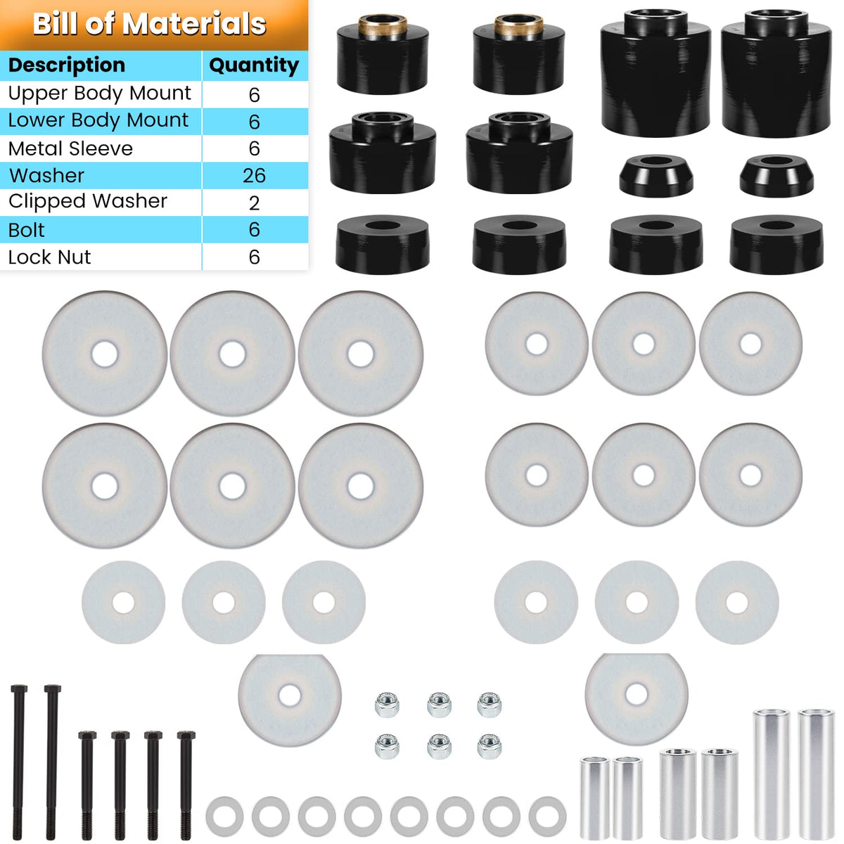 E-cowlboy plated steel sleeve detail demonstrating corrosion resistance and precise fit