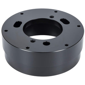 E-cowlboy black anodized finish resisting corrosion and wear