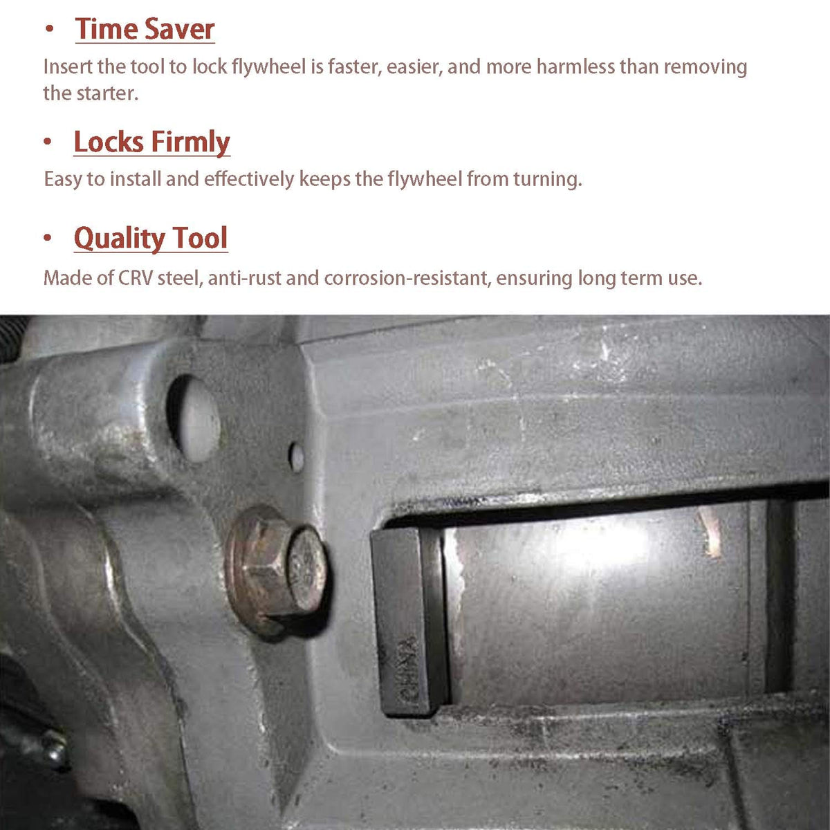 E-cowlboy tool sliding through transmission inspection opening for fast, non-invasive installation