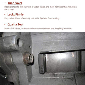 E-cowlboy tool sliding through transmission inspection opening for fast, non-invasive installation