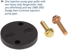 E-cowlboy tools laid out showing complete kit for Cummins service