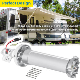 E-cowlboy white end cap and connector visible for easy identification