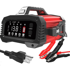 E-FAST front panel and cables showing ports and benefits fast charging