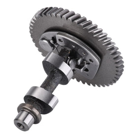 E-Gaultra camshaft front view showing fitment and alignment benefit