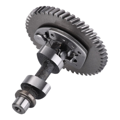 E-Gaultra camshaft front view showing fitment and alignment benefit