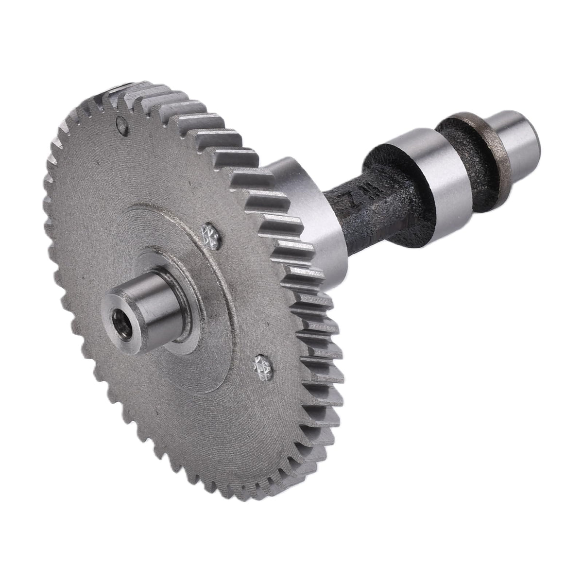 E-Gaultra camshaft being measured to confirm dimensions and fitment
