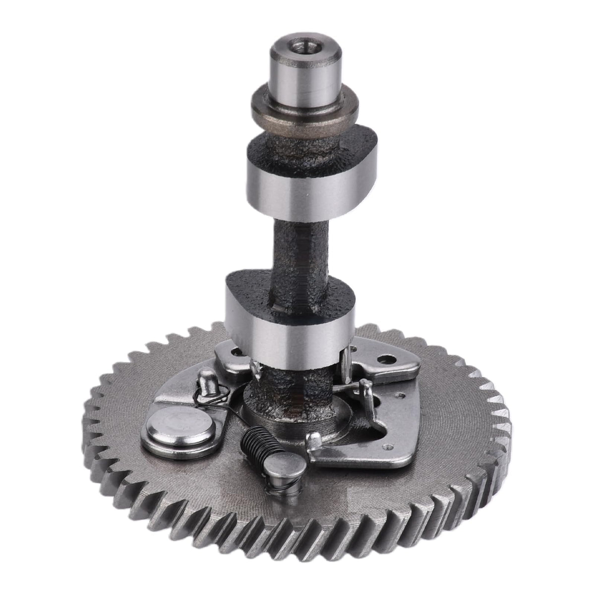 E-Gaultra camshaft lobe close-up showing precise profile for correct valve timing