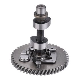 E-Gaultra camshaft lobe close-up showing precise profile for correct valve timing