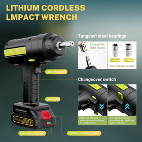 E-HEELP battery and charger set conveying cordless convenience