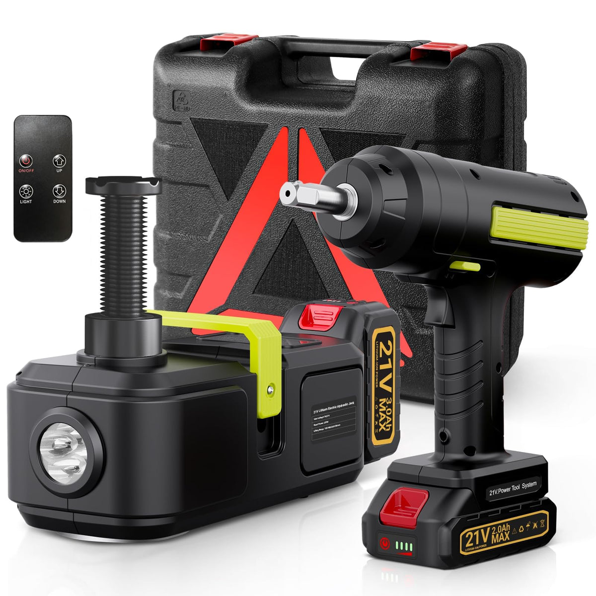 E-HEELP front packaging showing kit contents and portability benefit