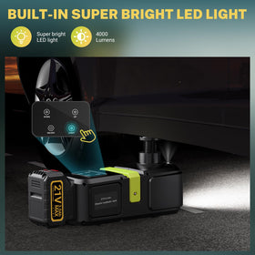 E-HEELP LED work light in night use improving visibility