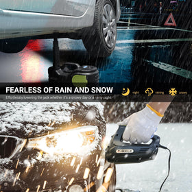E-HEELP water-resistant cables and hoses protecting components in wet weather