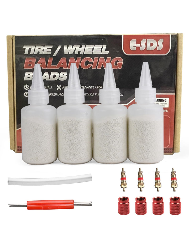 E-SDS front packaging showing kit contents and benefits