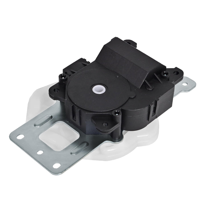 E-Shin actuator front view showing mounting points and reliable fit