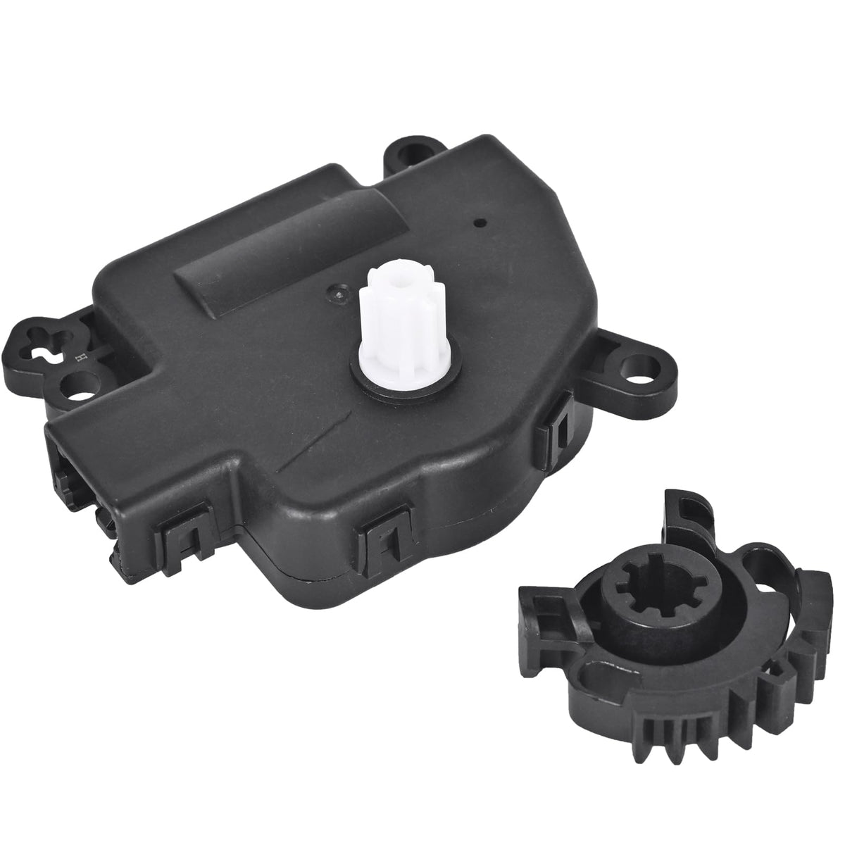 E-Shin actuator front view showing mounting points for easy replacement