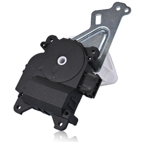 E-Shin actuator front view showing connector and mounting, reliable replacement benefit