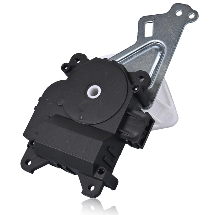 E-Shin actuator front view showing connector and mounting, reliable replacement benefit