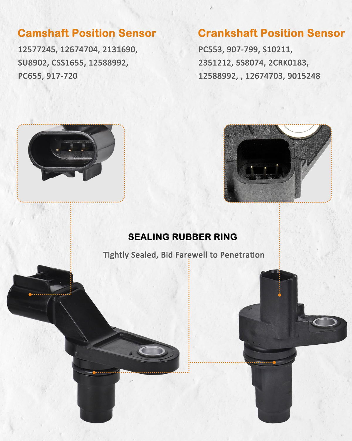 E-Shin exhaust solenoid detail highlighting mounting points for reliable replacement and alignment