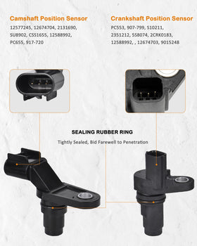 E-Shin exhaust solenoid detail highlighting mounting points for reliable replacement and alignment