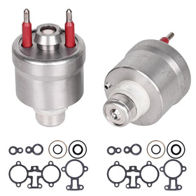 E-Shin front view of injector set showing connectors and spray tips for accurate fit
