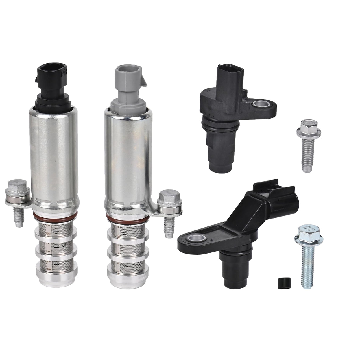 E-Shin front packaging kit showing all four components and clear labeling for quick identification