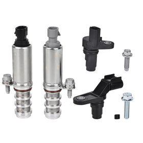 E-Shin front packaging kit showing all four components and clear labeling for quick identification