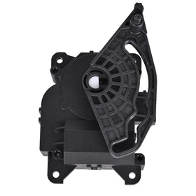 E-Shin actuator front view showing connector and mounting for easy replacement benefit