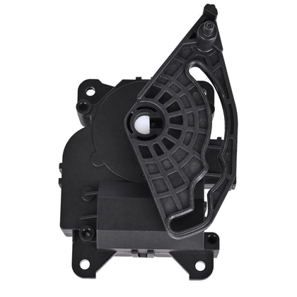 E-Shin actuator front view showing connector and mounting for easy replacement benefit