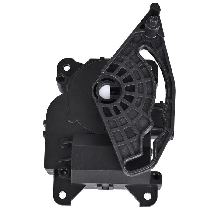 E-Shin actuator front view showing connector and mounting for easy replacement benefit